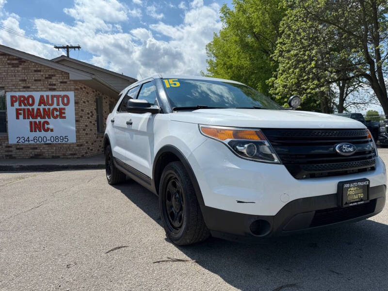 2015 Ford Explorer's photo