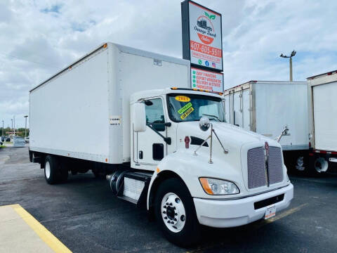 2013 Kenworth T270