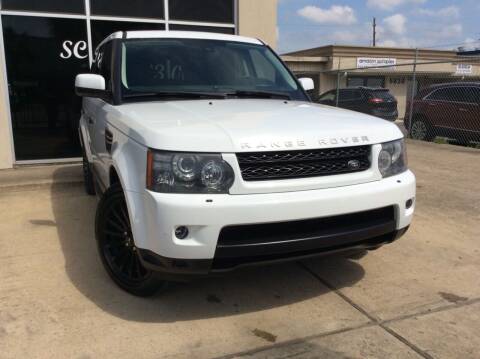 2011 Land Rover Range Rover Sport for sale at SC SALES INC in Houston TX