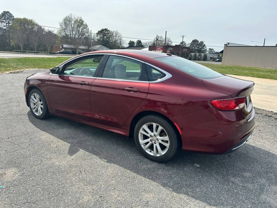 2016 Chrysler 200 for sale at Concord Auto Mall in Concord, NC