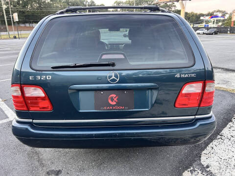 1999 Mercedes-Benz E-Class E 320 4MATIC