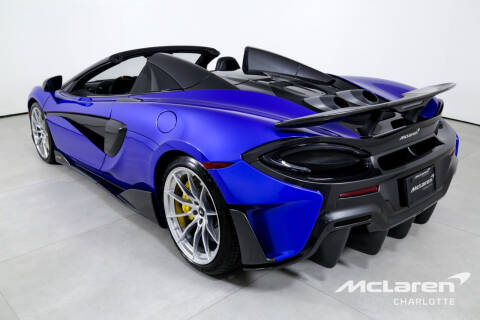 2020 McLaren 600LT Spider