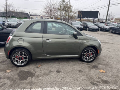 2012 FIAT 500 Sport