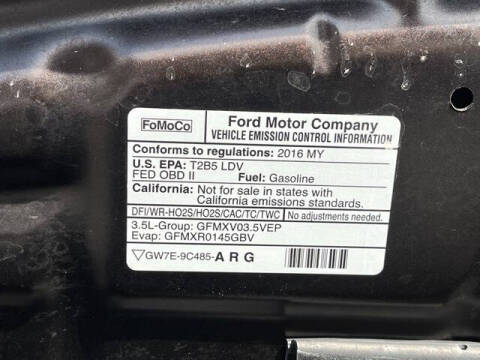 2016 Ford Explorer Sport