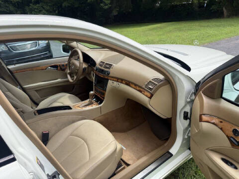 2009 Mercedes-Benz E-Class E 350 4MATIC