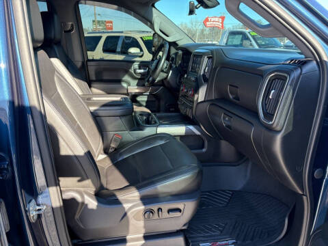 2020 Chevrolet Silverado 2500HD LTZ