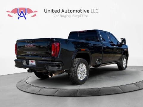 2023 GMC Sierra 3500HD Denali