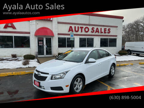 2014 Chevrolet Cruze for sale at Ayala Auto Sales in Aurora IL