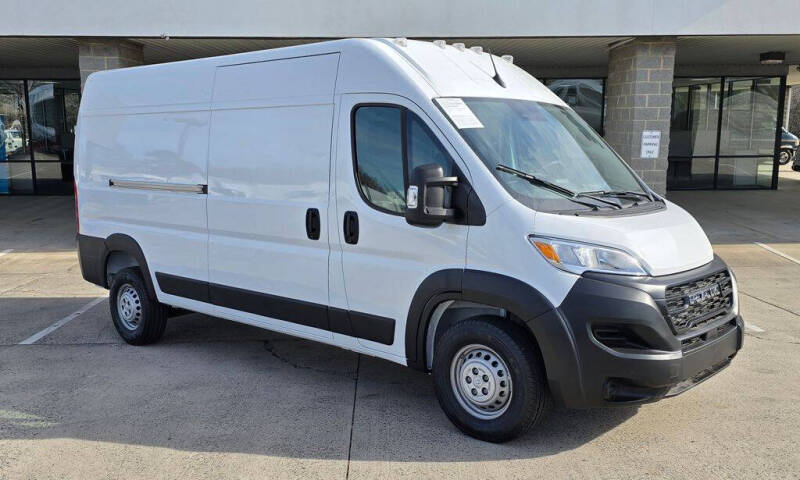 2025 RAM ProMaster