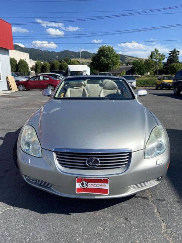 2002 Lexus SC 430