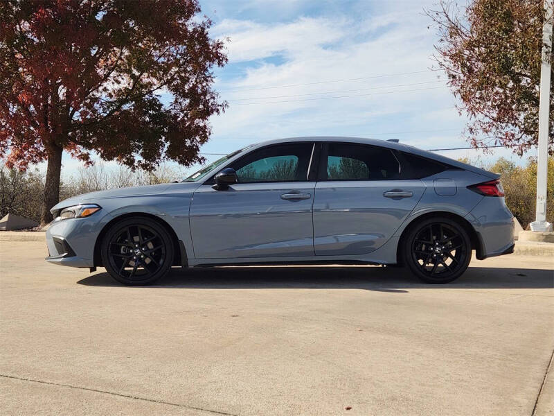 2024 Honda Civic Sport