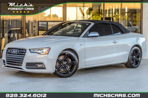 2013 Audi S5 for sale at Mich's Foreign Cars in Hickory NC