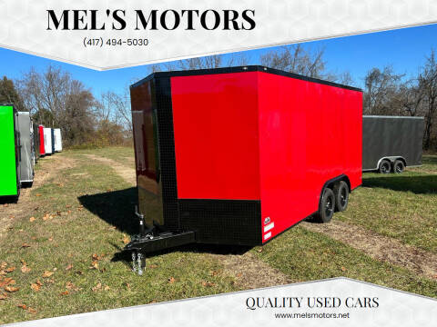 2024 POWERLINE CARGO 8.5X16TA for sale at Mel's Motors in Ozark MO