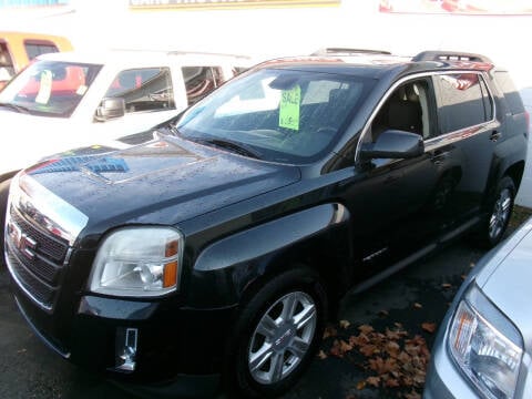 2014 GMC Terrain for sale at Aspen Auto Sales in Wayne MI