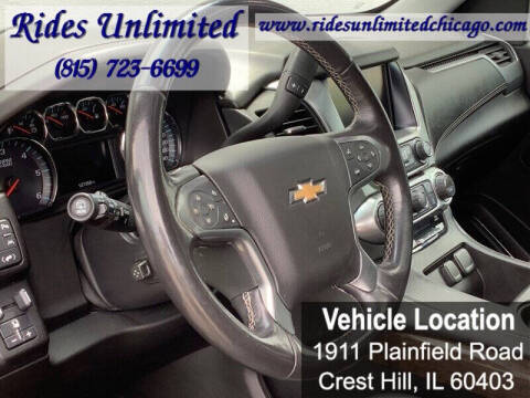 2016 Chevrolet Tahoe LT