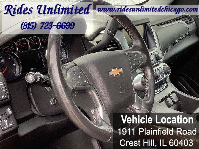 2016 Chevrolet Tahoe LT