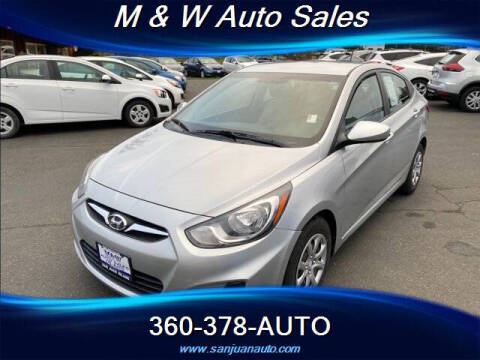 2012 Hyundai Accent GLS