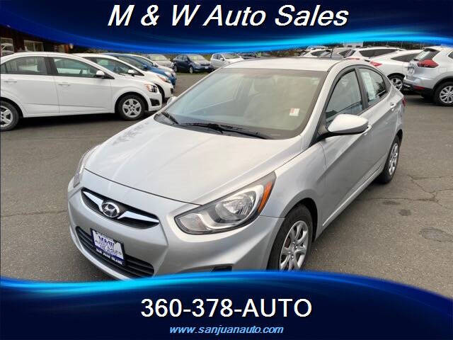 2012 Hyundai Accent GLS