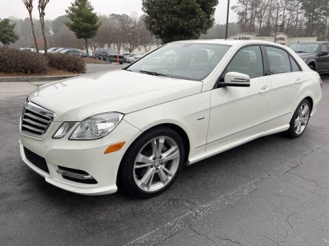 2012 Mercedes-Benz E-Class for sale at Southern Auto Solutions-Jim Ellis Hyundai in Marietta GA