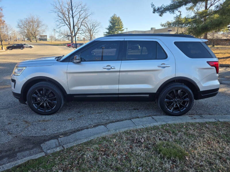 2018 Ford Explorer XLT