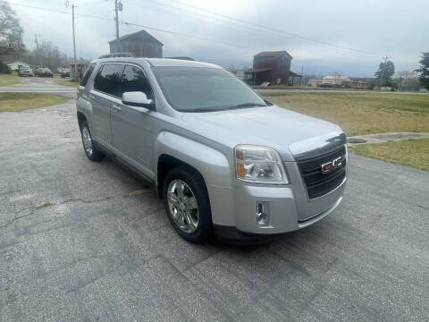 2012 GMC Terrain for sale at RAYMOND TURNER MOTORS in Pamplico SC