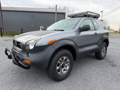 2000 Isuzu VehiCROSS
