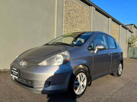 2007 Honda Fit for sale at SUNSET CARS in Auburn WA
