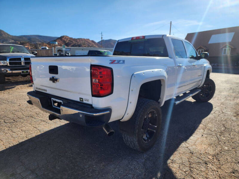 2015 Chevrolet Silverado 1500 LTZ Z71