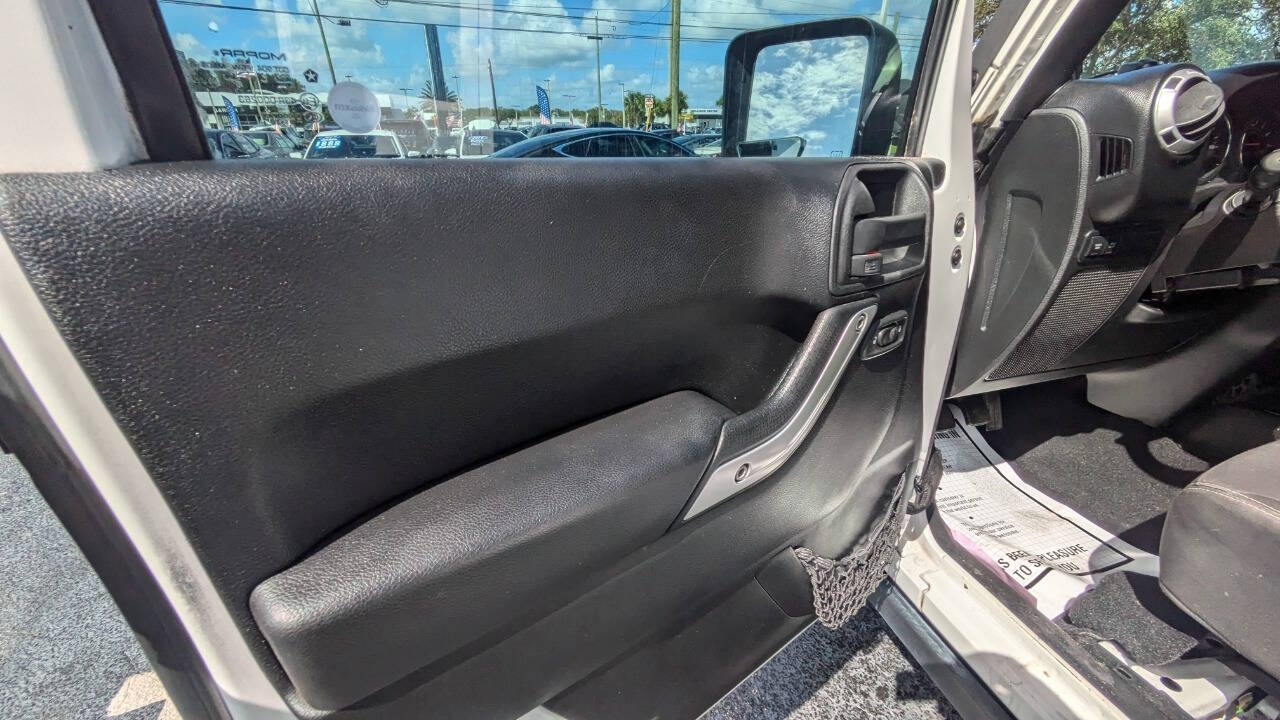 2014 Jeep Wrangler Unlimited for sale at Celebrity Auto Sales in Fort Pierce, FL