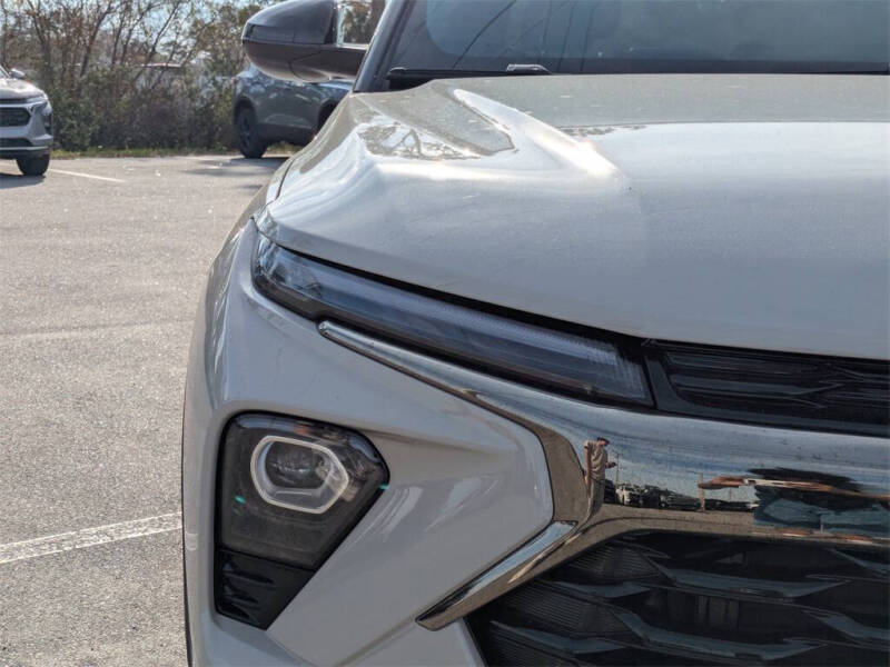 2026 Chevrolet TrailBlazer RS