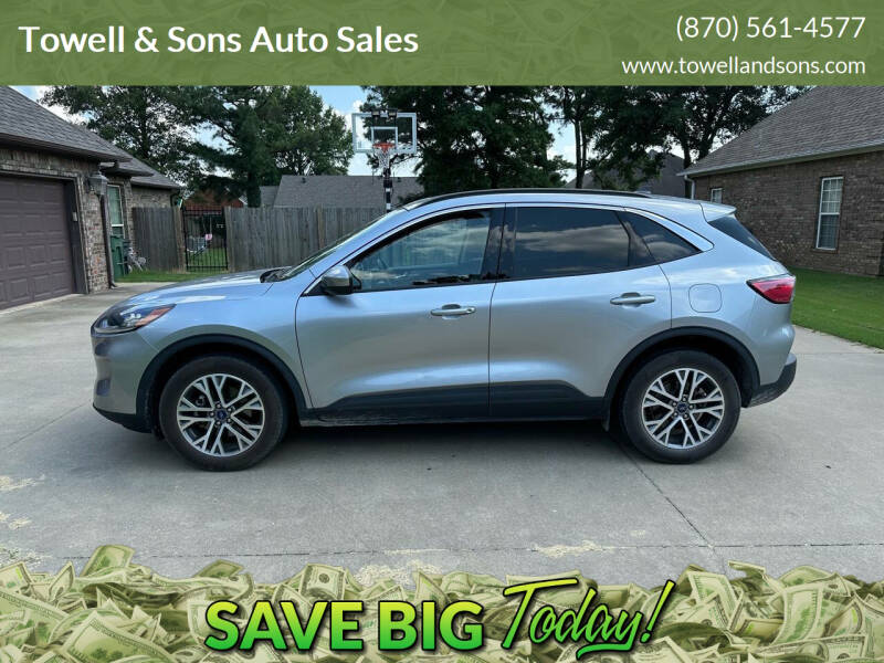 2021 Ford Escape SEL's photo