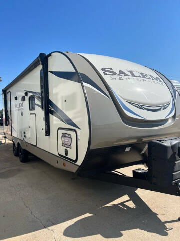2022 Salem 25RBHL for sale at Motorsports Unlimited - Campers in McAlester OK
