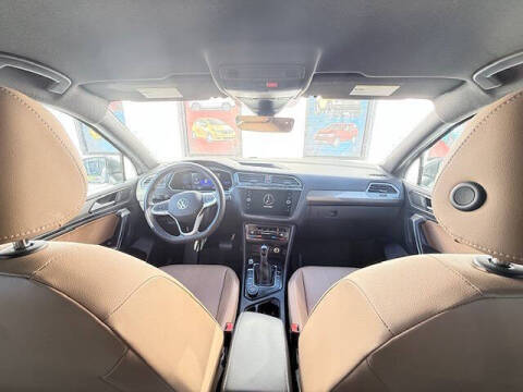 2022 Volkswagen Tiguan SE 4Motion