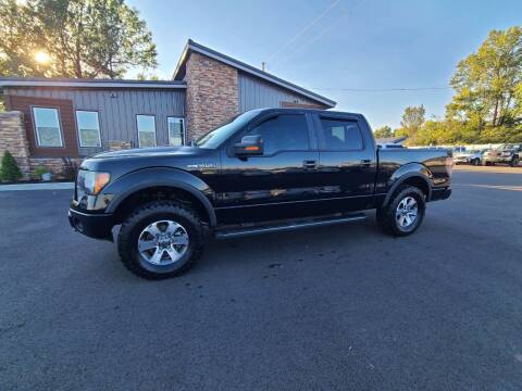 2011 Ford F-150 for sale at CHILI MOTORS in Mayfield KY