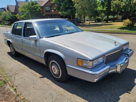 1990 Cadillac DeVille for sale at Blue Line Auto Group in Portland OR