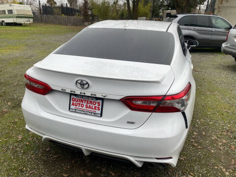 2019 Toyota Camry SE