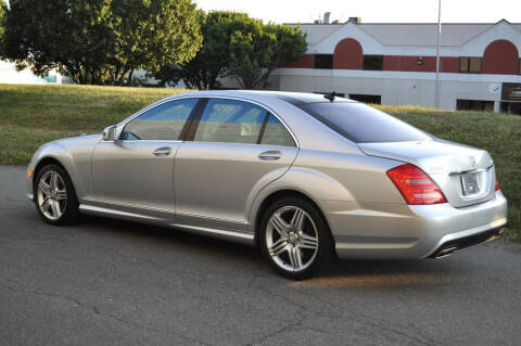 2013 Mercedes-Benz S-Class S 550 4MATIC