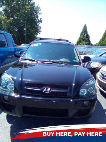 2006 Hyundai Tucson for sale at Lancaster Auto Detail & Auto Sales in Lancaster PA