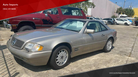 1997 Mercedes-Benz SL-Class for sale at Auto Imports in Metairie LA