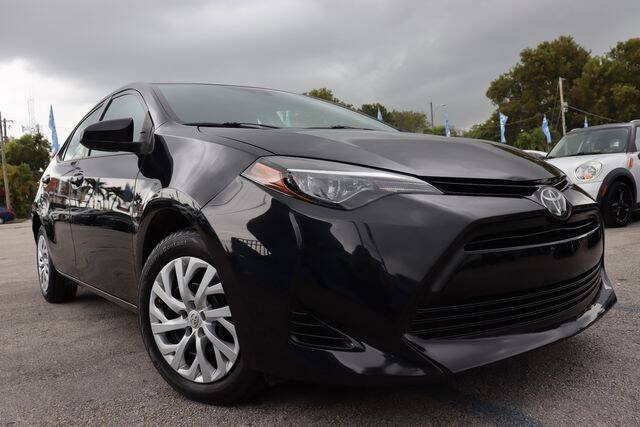 2018 Toyota Corolla for sale at OCEAN AUTO SALES in Miami FL