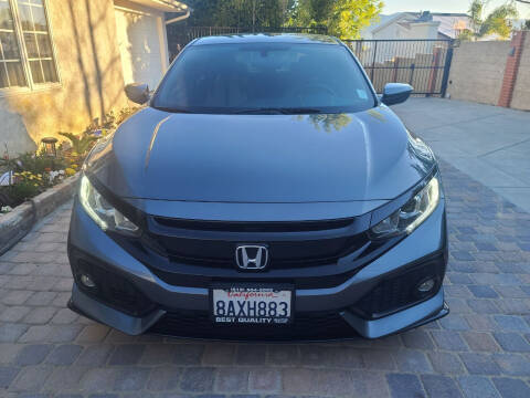 2017 Honda Civic Sport