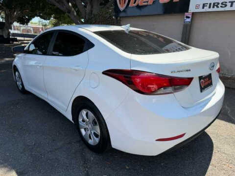 2016 Hyundai Elantra