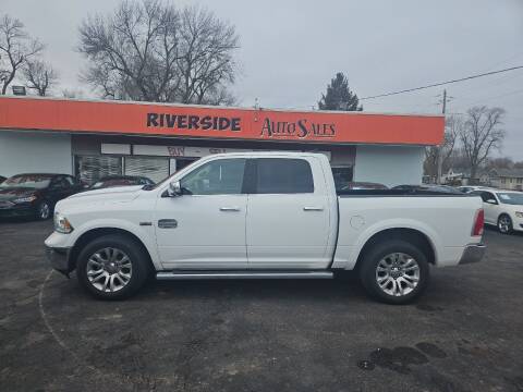 2018 RAM 1500 for sale at RIVERSIDE AUTO SALES in Sioux City IA