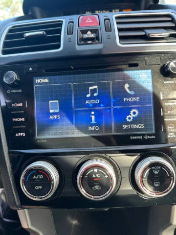 2017 Subaru Forester 2.5i Premium