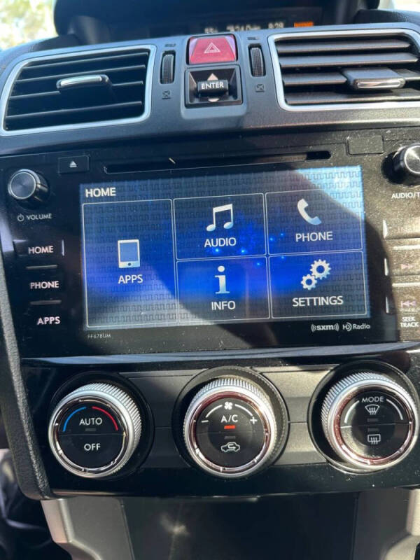 2017 Subaru Forester 2.5i Premium