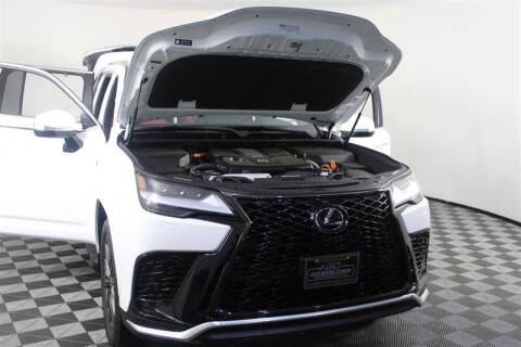 2025 Lexus LX 700h F SPORT Handling