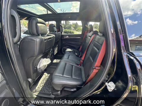 2018 Jeep Grand Cherokee Trackhawk