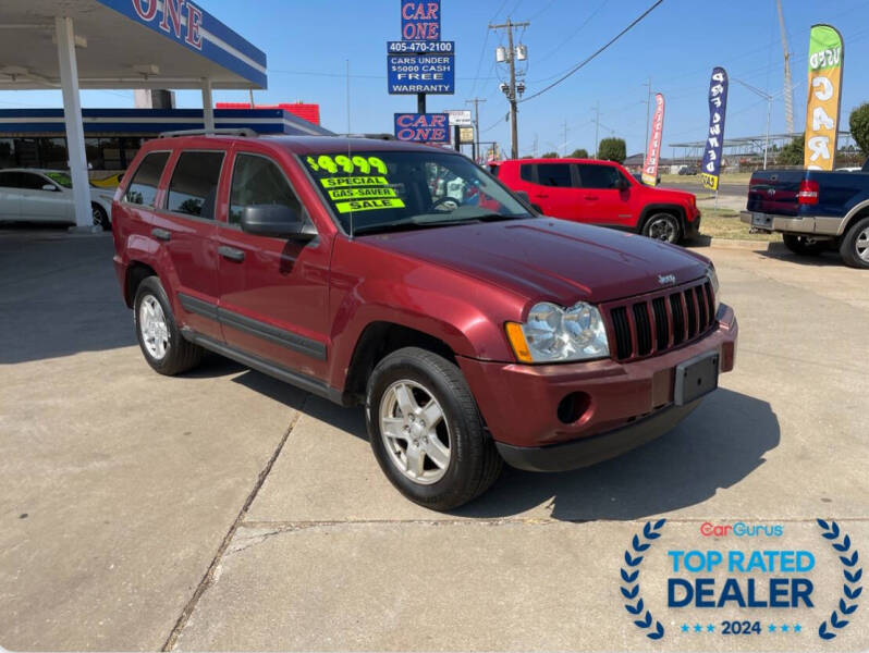 2006 Jeep Grand Cherokee for sale at Car One - CAR SOURCE OKC in Oklahoma City OK