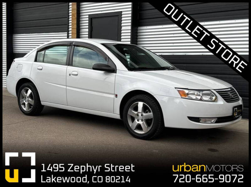 2007 Saturn Ion 3