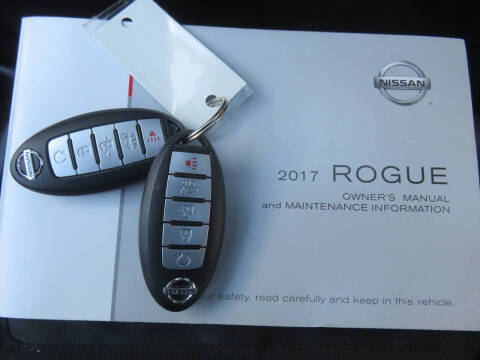 2017 Nissan Rogue SL